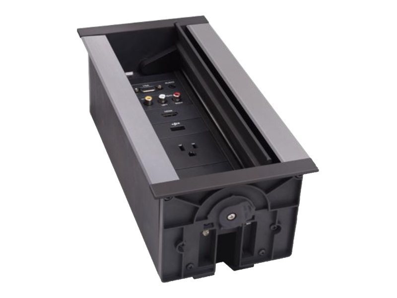 AMX HPX-900 flush mount box