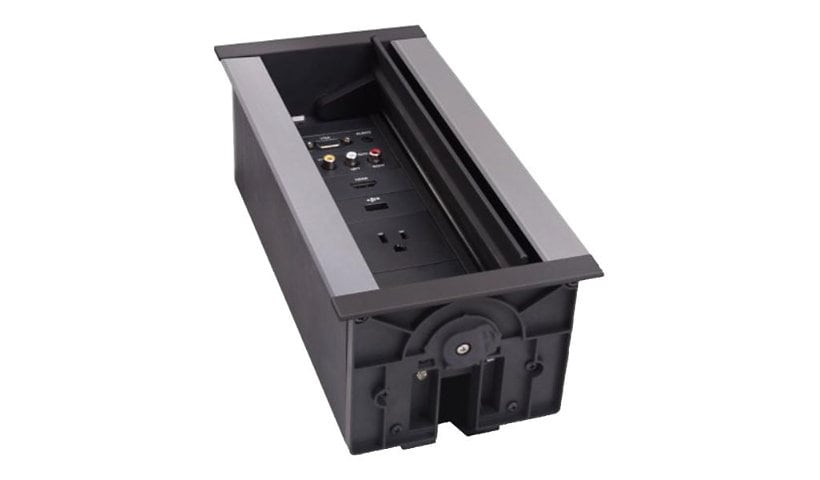 AMX HPX-900 flush mount box