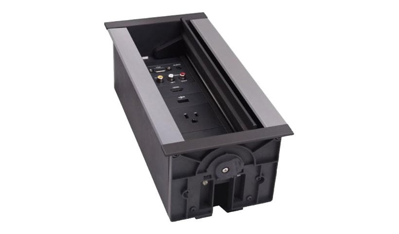 AMX HydraPort HPX-900SL - flush mount box