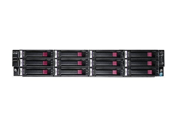 HPE P4500 G2 SAS Storage System - hard drive array
