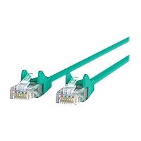 Belkin Cat6 25ft Green Ethernet Patch Cable, UTP, 24 AWG, Snagless, Molded, RJ45, M/M, 25'