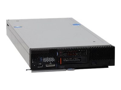 IBM Flex System x240 Compute Node 8737 - Xeon E5-2680 2.7 GHz - 8 GB - 0 GB
