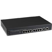 Hawking 8-Port 10/100m + 1-port Gigabit Ethernet Switch