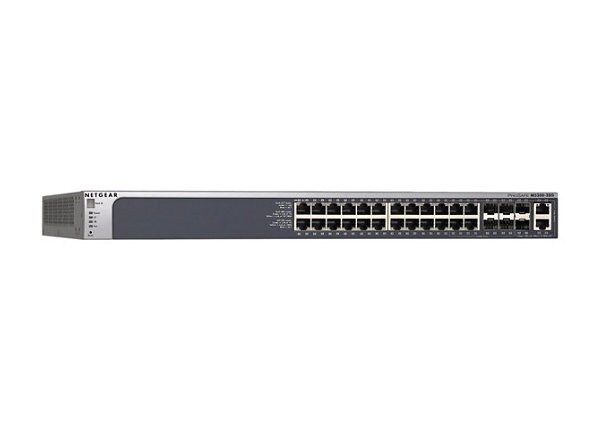 Netgear ProSafe Next-Gen Edge Managed Switch M5300-28G - switch - 24 ports - rack-mountable