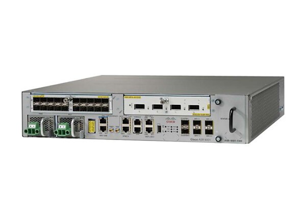 Cisco ASR 9001 - router - rack-mountable