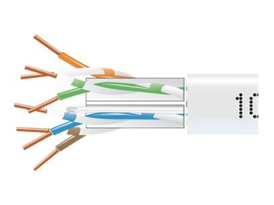 BLACK BOX 1000FT GIGATRUE 550 CAT6
