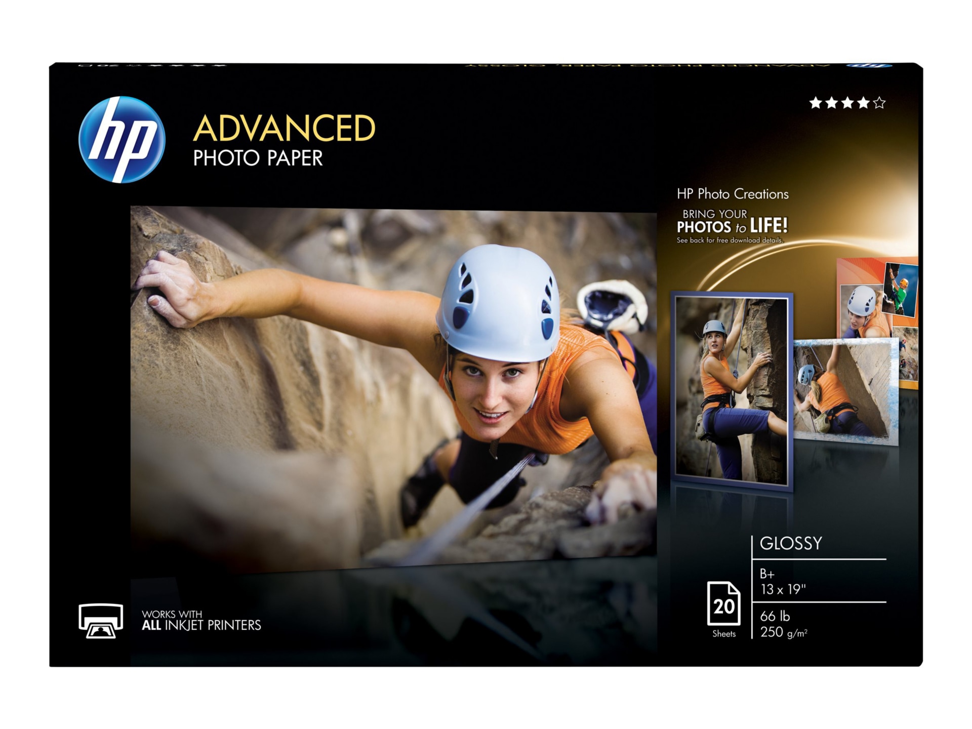 hp vivid photo paper