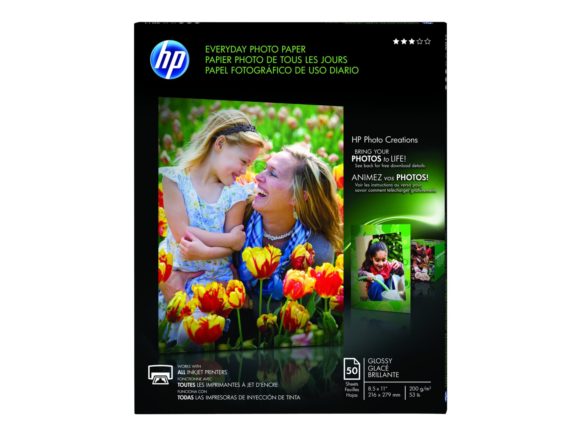 HP Everyday Photo Paper