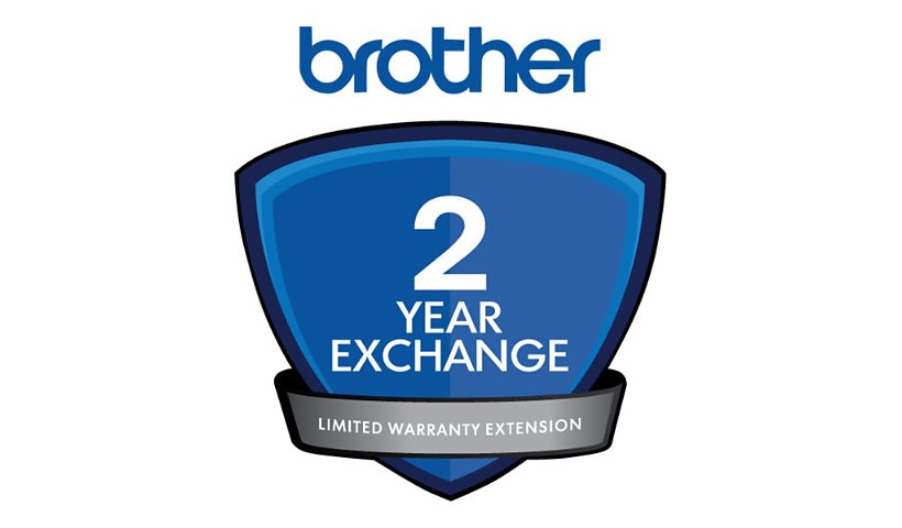 Brother Extended Limited Warranty Agreement - 2 years - shipment