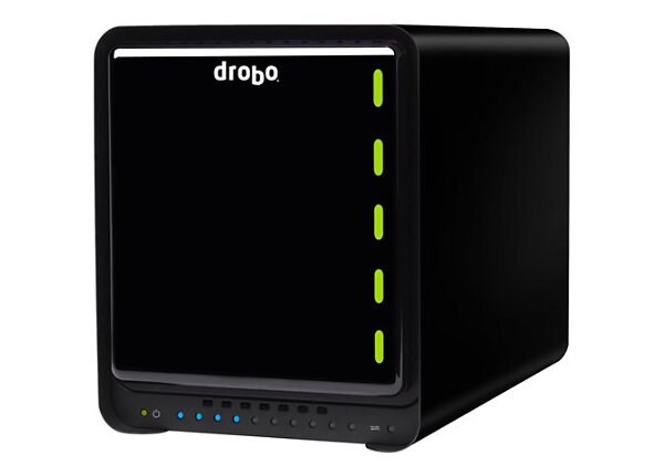 Drobo 5N - NAS server - 0 GB