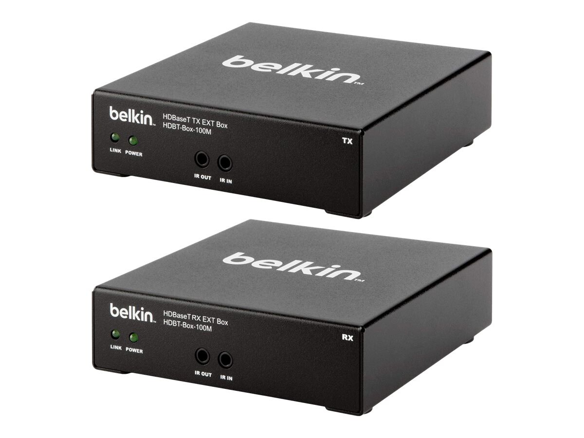 Belkin HDBaseT HDMI over Cat5e 100M HD Audio Video Extender TX/RX
