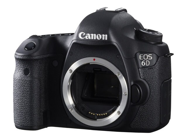 Canon EOS 6D - digital camera