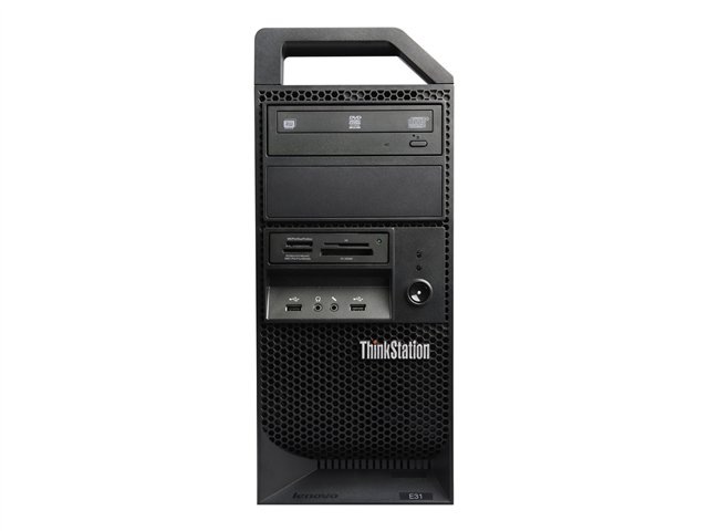 Lenovo ThinkStation E31 2555 - Core i5 3550 3.3 GHz - 4 GB - 500 GB