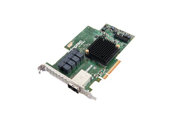 Microsemi Adaptec RAID 71685 - storage controller (RAID) - SATA 6Gb/s / SAS 6Gb/s - PCIe 3.0 x8