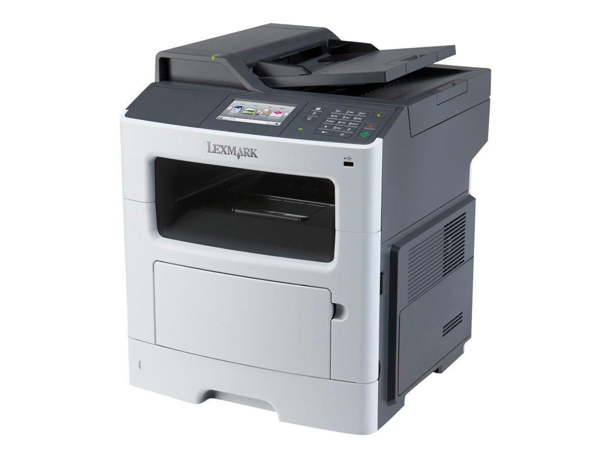 Lexmark MX410de 40 ppm Monochrome Multi-Function Laser Printer