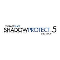 ShadowProtect Desktop (v. 5.x) - license + 1 Year Maintenance - 1 server