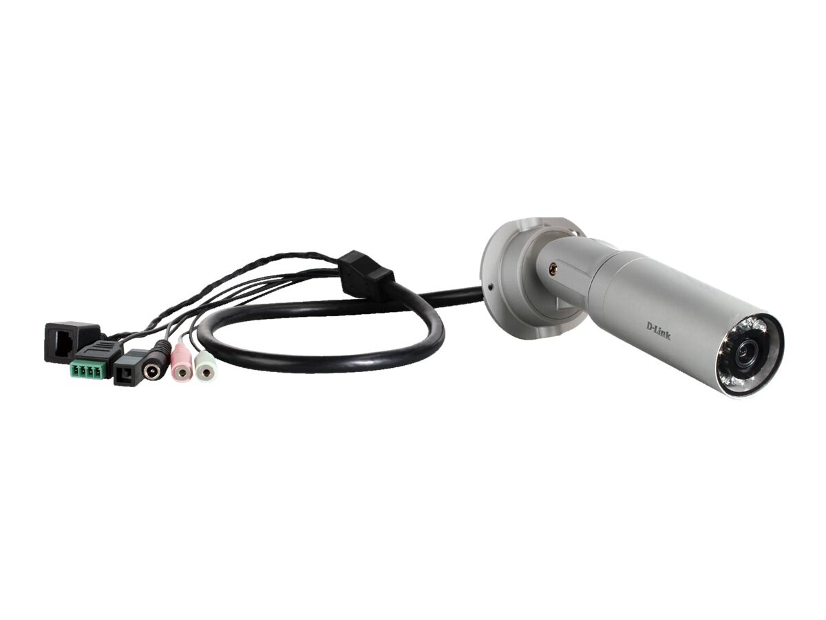 D-Link DCS 7010L HD Mini Bullet Outdoor Network Camera - network surveillance camera