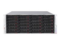 Supermicro SuperStorage Server 6047R-E1R24L - rack-mountable - no CPU - 0 MB - 0 GB