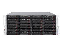 Supermicro SuperStorage Server 6047R-E1R24L - rack-mountable - no CPU - 0 MB - 0 GB