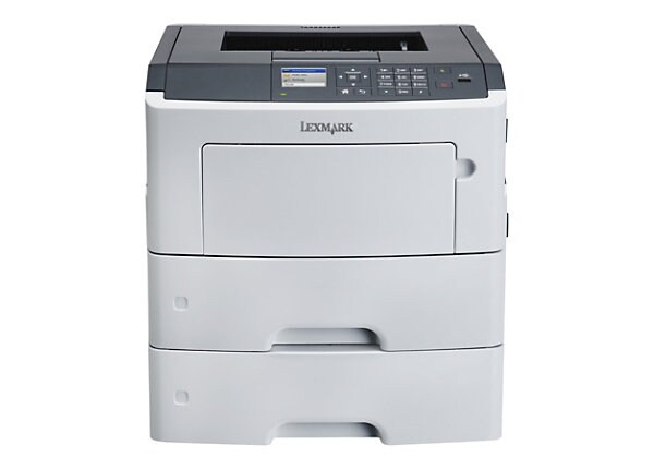 Lexmark MS610dtn - printer - monochrome - laser