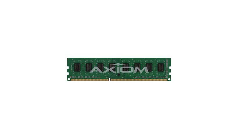 Axiom - DDR3 - 8 GB: 2 x 4 GB - DIMM 240-pin - unbuffered