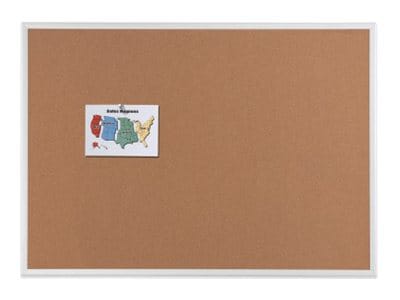 Quartet Standard bulletin board - 72 in x 48 in