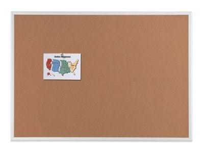 Quartet Standard bulletin board - 72 in x 48 in