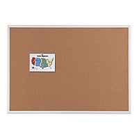 Quartet Standard bulletin board - 72 in x 48 in