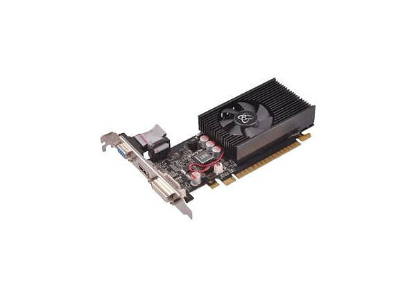 XFX GeForce GT 620 graphics card - GF GT 620 - 1 GB