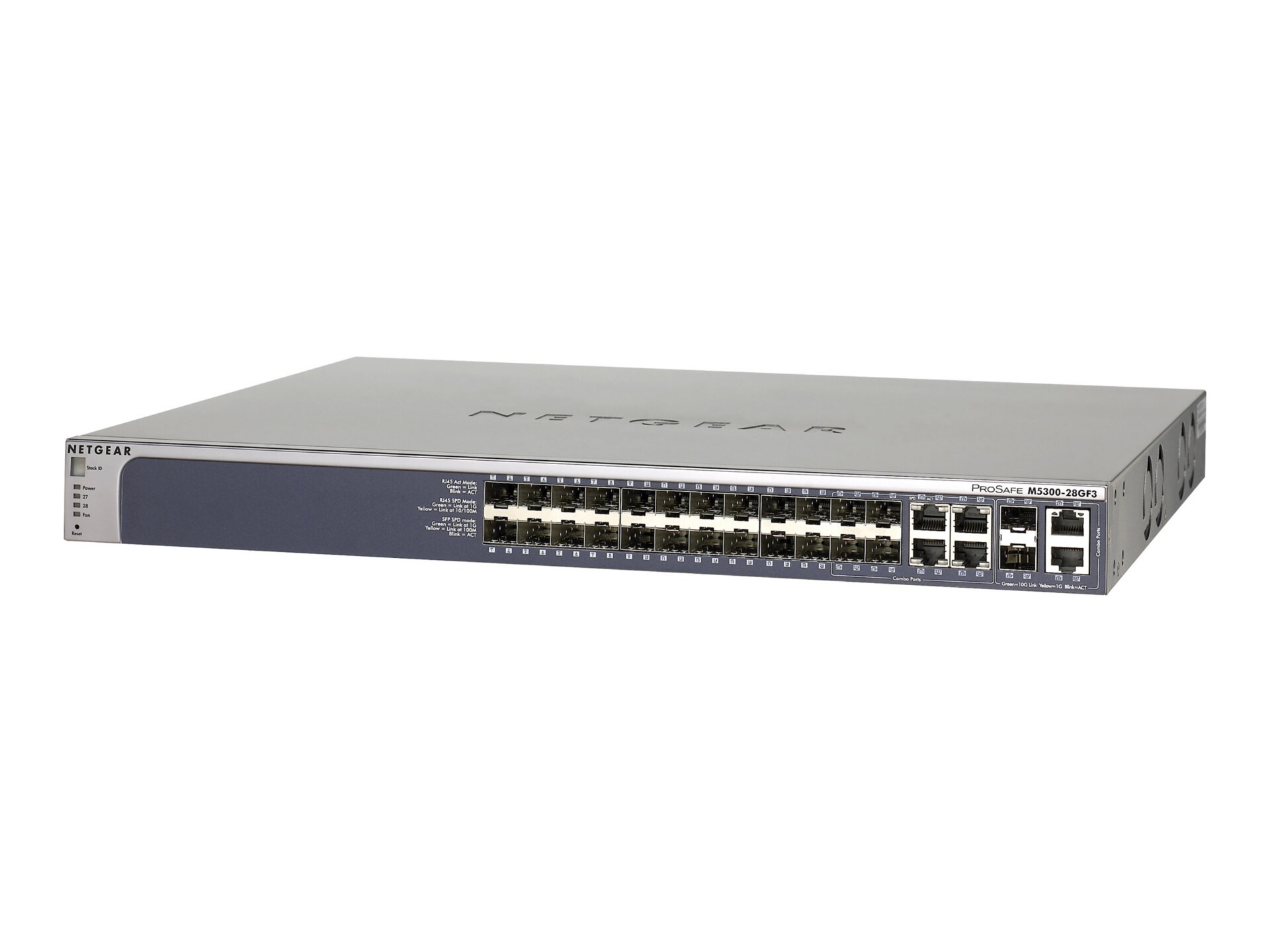 NETGEAR 24-Port Fully Managed Switch M5300/10GBASE-T/SFP+/L3 (GSM7328FS)