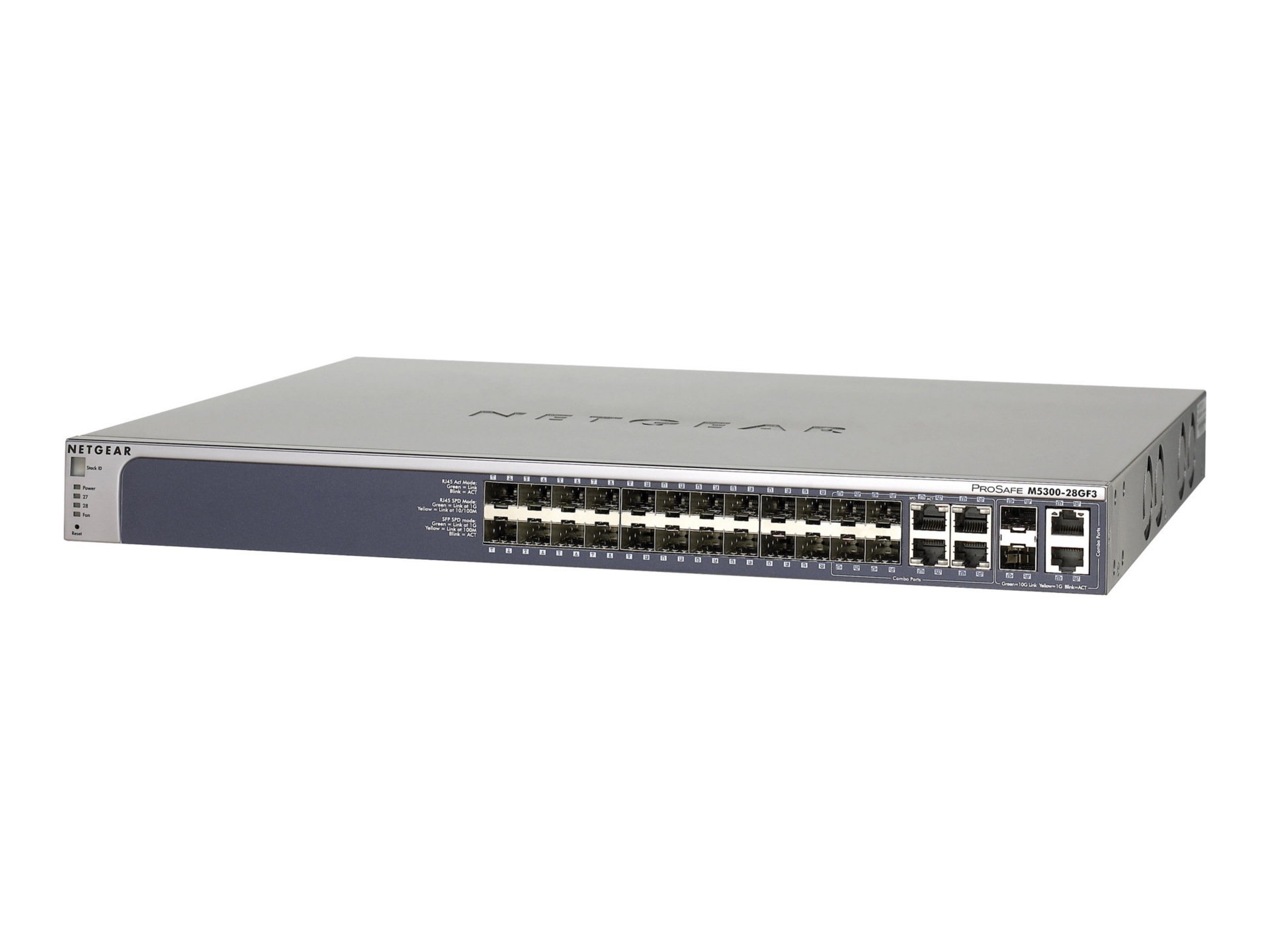NETGEAR 24-Port Fully Managed Switch M5300/10GBASE-T/SFP+/L3 (GSM7328FS)