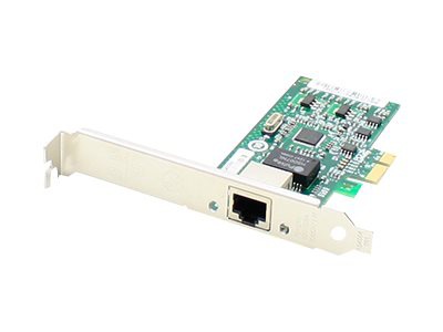 Proline 10/100/1000Mbs Single RJ-45 Port 100m PCIe 2.0 x1 Network Interface Card