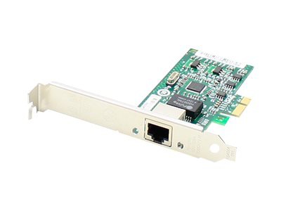 Proline 10/100/1000Mbs Single Open RJ-45 Port 100m PCIe x4 Network Interfac