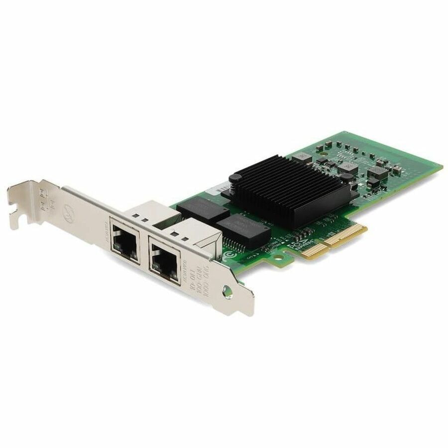 Proline 10/100/1000Mbs Dual Open RJ-45 Port 100m PCIe x4 Network Interface