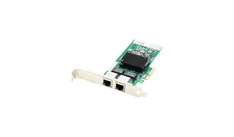 Proline - network adapter - PCIe x4 - 1000Base-T x 2