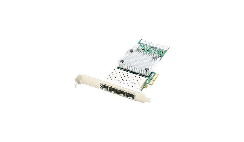 Proline - network adapter - PCIe x8 - 4 ports