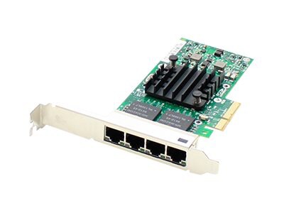 Proline - network adapter - PCIe x4 - 1000Base-T x 4