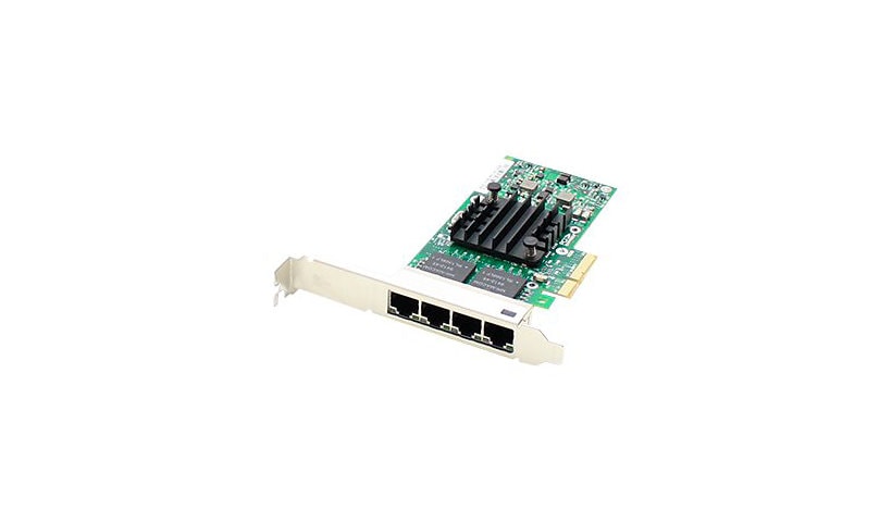 Proline - network adapter - PCIe x4 - 1000Base-T x 4