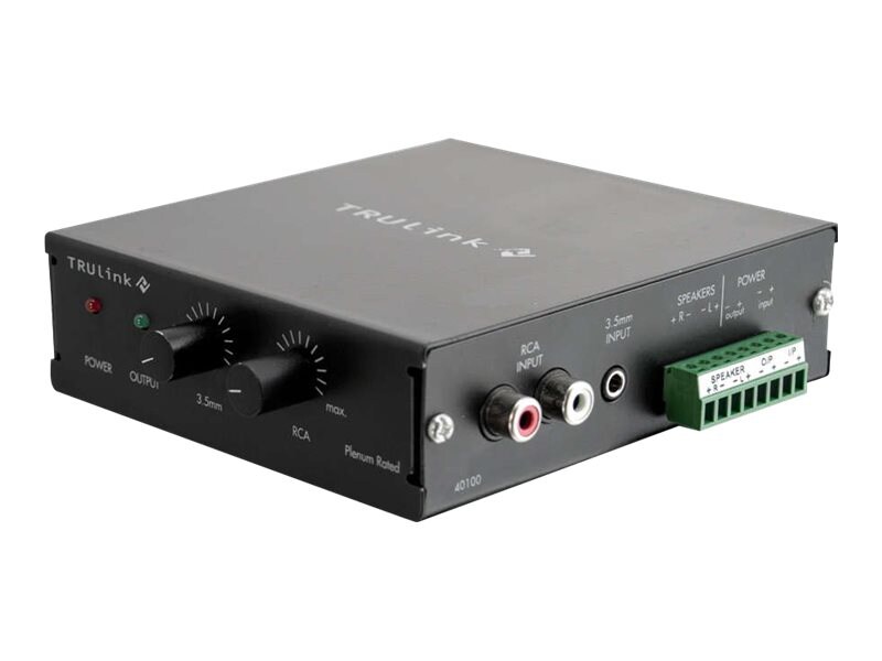 C2G Audio Amplifier - Plenum Rated - amplifier