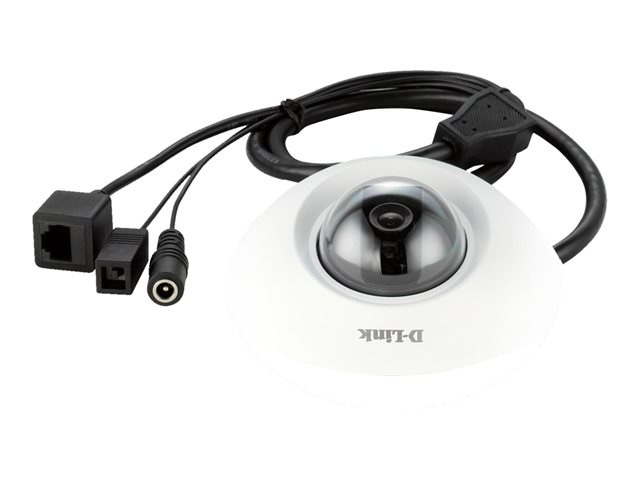 D-Link DCS 6210 Full HD Mini Fixed Dome Network Camera - network surveillance camera
