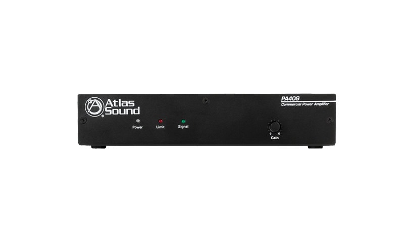 Atlas Sound PA40G - power amplifier