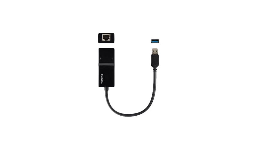 Belkin - network adapter - USB 3.0 - Gigabit Ethernet