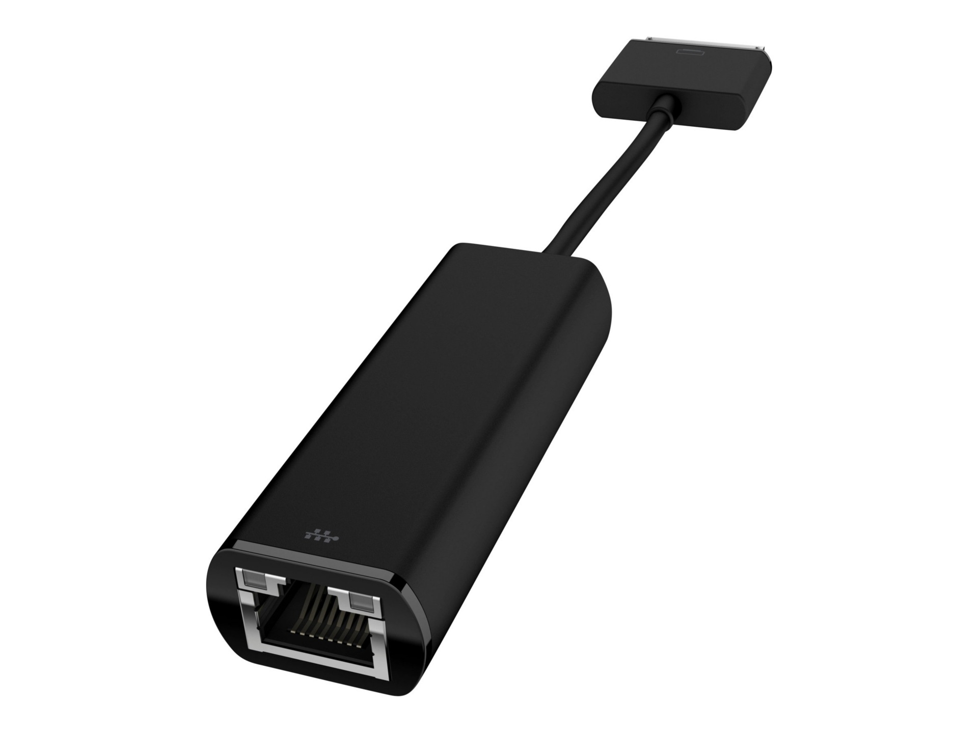 HP ElitePad Ethernet Adapter - network adapter - 6.7 in - black