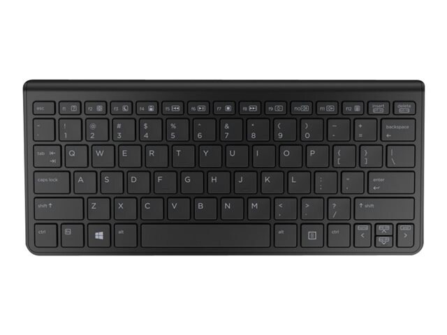 HP Slim - keyboard