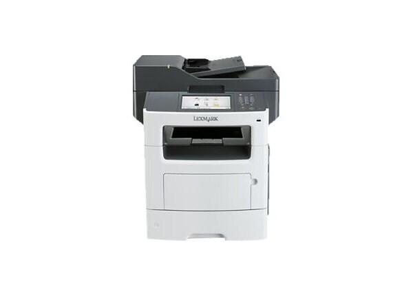 Lexmark MX610de - multifunction printer ( B/W )