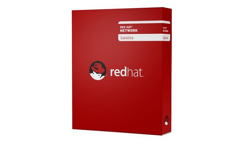 Red Hat Network Satellite Starter Pack - subscription (renewal) - 50 instan