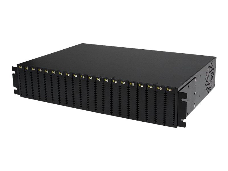 STARTECH 2U MEDIA CONVERTER CHASSIS
