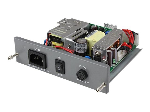 StarTech.com 200W Media Converter Chassis Power Supply Module for ETCHS2U