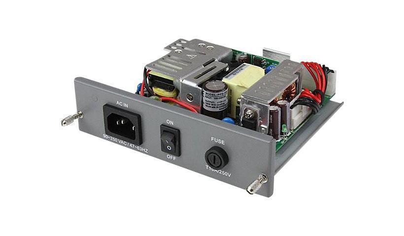 StarTech.com 200W Media Converter Chassis Power Supply Module for ETCHS2U