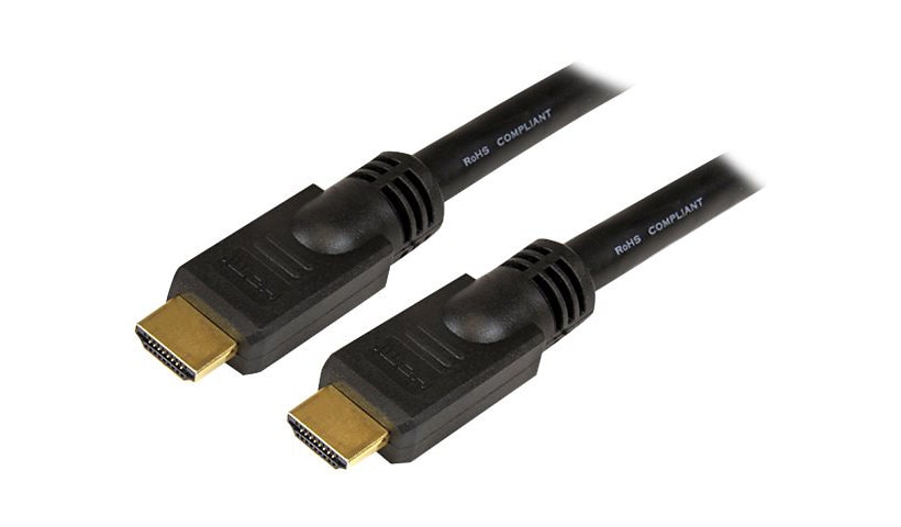 StarTech.com 25ft High Speed Long HDMI 1.4 Cable with Ethernet Ultra HD 4K